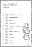 Vorschau - Arbeitsblätter - Arbeitsheft Judentum 4./5. Klasse - Seite 2