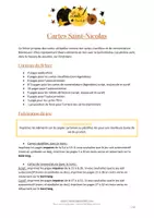 Aperçu - Apprentissages en autonomie - Cartes type Montessori - Saint Nicolas - Page 1