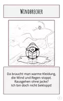 Vorschau - Mal- und Bastelvorlagen - Wenn's im November dunkel wird - Ein Ausmalgedicht - Seite 3