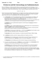 Vorschau - Arbeitsblätter - Untersuchung von Funktionenscharen und Ortskurven charakteristischer Punkte (Analysis, +Geogebra. +Lösung) - Seite 3