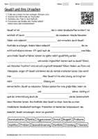 Vorschau - Arbeitsblätter - Lernposter + Arbeitsblatt "Gewalt und ihre Ursachen" + interaktive Lösung & MP3 + Infografik - Seite 1