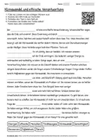 Vorschau - Arbeitsblätter - Arbeitsblatt "Klimawandel und ethische Verantwortung" + interaktive Lösung & MP3 + Mindmap + Infografik - Deckblatt