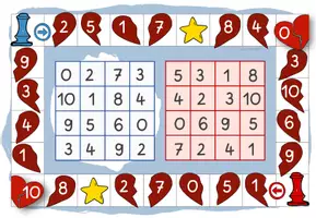 Vorschau - Spiele - Brettspiel-Bingo | verliebte Zahlen - Seite 3