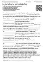 Vorschau - Arbeitsblätter - Arbeitsblatt "Moralische Gesetze und ihre Bedeutung" + interaktive Lösung & MP3 + Infografik - Deckblatt