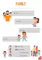 Vista previa - Hojas de trabajo - Family worksheets - página 3