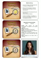 Vorschau - Aufgabenkarten - EduCrime Mystery - Diabetes mellitus - Seite 3