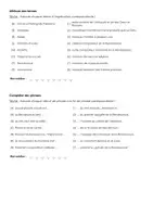 Aperçu - Apprentissages en autonomie - Musique à la Renaissance (Texte à trous et exercices) - Page 1