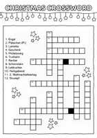Vorschau - Arbeitsblätter - Christmas - Crossword - Seite 3