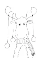 Vorschau - Mal- und Bastelvorlagen - Ausmalbilder & Vorlagen: Winter & Weihnacht - Seite 2