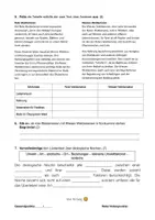 Vorschau - Test - Kurzkontrolle - biotische und abiotische Faktoren - Deckblatt