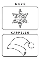 anteprima - Esercizi - Sillabe e ritagli versione Natale-3 - Pagina 1