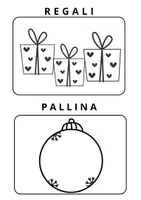 anteprima - Esercizi - Sillabe e ritagli versione Natale-3 - Pagina 2