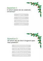 Vorschau - Spiele - Englische Schatzsuche - Weihnachten (Klasse 5/6) - Seite 2