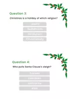 Vorschau - Spiele - Englische Schatzsuche - Weihnachten (Klasse 5/6) - Seite 3