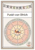 Vorschau - Mal- und Bastelvorlagen - Materialpaket Legekreise (wachsendes Paket) - Seite 1