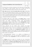 Vorschau - Unterrichtsreihen - Umgang mit Gedichten am Beispiel von "Der Herbst steht auf der Leiter" - Seite 1