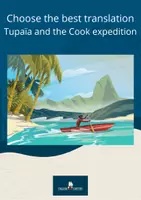 Aperçu - Feuilles d'exercices - Tupaia and the cook expedition, Choose the best translation - Page de couverture