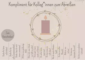 Vorschau - selbst erstellte Cliparts/Grafiken - Kompliment für eine tolle Lehrkraft! - Seite 1