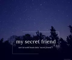 Vorschau - Spiele - My secret friend - Deckblatt