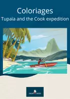 Aperçu - Matériel pour travaux manuels / dessin - Tupaia and the Cook expedition, Coloriages - Page de couverture
