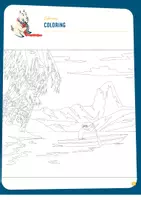 Aperçu - Matériel pour travaux manuels / dessin - Tupaia and the Cook expedition, Coloriages - Page 1