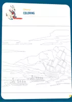 Aperçu - Matériel pour travaux manuels / dessin - Tupaia and the Cook expedition, Coloriages - Page 3