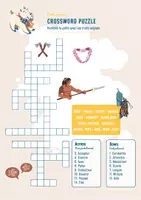 Aperçu - Feuilles d'exercices - Tupaia and the Cook expedition, Crossword - Page 2