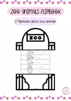 Vista previa - Manualidades / Dibujos para colorear - ZOO ANIMALS FLIPBOOK - Portada