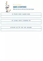 Aperçu - Jeux - Tupaia and the Cook expedition, Make a sentence - Page 3