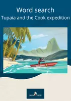 Aperçu - Feuilles d'exercices - Tupaia and the cook expedition, Word Search - Page de couverture