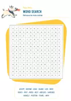 Aperçu - Feuilles d'exercices - Tupaia and the cook expedition, Word Search - Page 2