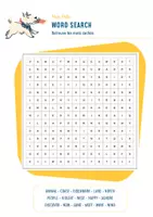 Aperçu - Feuilles d'exercices - Tupaia and the cook expedition, Word Search - Page 3