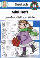 Vorschau - Arbeitsblätter - Winter | Lesemalheft | Leseverständnis - Deckblatt