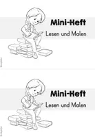 Vorschau - Arbeitsblätter - Winter | Lesemalheft | Leseverständnis - Seite 1