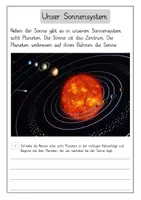 Vorschau - Arbeitsblätter - Forscherheft - Planeten und Sonnensystem - Seite 2