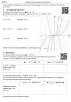 Vorschau - Arbeitsblätter - Potenzfunktionen Erarbeitung mit GeoGebra + Lösungen - Seite 2