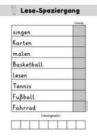 Vorschau - Spiele - Materialpaket - Lesespaziergänge im Anfangsunterricht - Seite 2