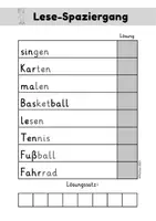 Vorschau - Spiele - Materialpaket - Lesespaziergänge im Anfangsunterricht - Seite 3