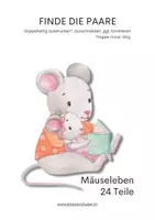 Vorschau - Spiele - Finde die Paare "Mäuseleben" 24 Teile - Seite 2