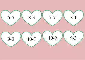 Προεπισκόπηση - Flashcards - Παιχνίδι πρόσθεσης και αφαίρεσης - Σελίδα 3