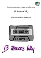 Vorschau - Test - Englischklausur, Einführungsphase, 13 Reasons Why, Erzählperspektive - Deckblatt