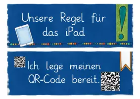 Vorschau - Präsentationen/Tafelbilder - Regeln für das Tablet/iPad (Einführung) - Seite 2