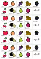 Vorschau - Arbeitsblätter - Obst - Obstsorten - Obstverwertung - Seite 3