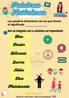 Vista previa - Unidades / Secuencias / Situaciones de Aprendizaje - Palabras antónimas - página 2