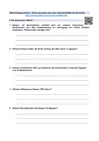Vorschau - Arbeitsblätter - Arbeitsblatt zur Dokumentation - Gründung des Staates Israel - Seite 1