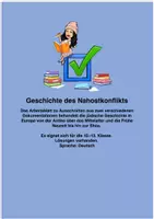 Vorschau - Arbeitsblätter - Arbeitsblatt zur Geschichte des Judentums in Europa - zu Dokumentationen - Deckblatt