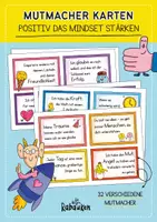 Vorschau - Poster - Mutmacher to go Kärtchen - Positiv Mindset 🌱☀️ Mutmacher Karten - Deckblatt