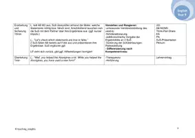 Vorschau - Stundenentwürfe - Used to + verb - Speaking about the past - Seite 3