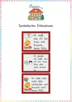 Vorschau - Anderer Materialtyp - Symbolkarten Erklärphasen - Deckblatt