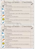 Vorschau - Präsentationen/Tafelbilder - Richtig Vorlesen Kriterien Lesevortrag lesen Klasse 1-4 - Seite 2